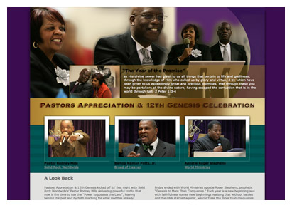 Pastors Appreciation & 12th Genesis